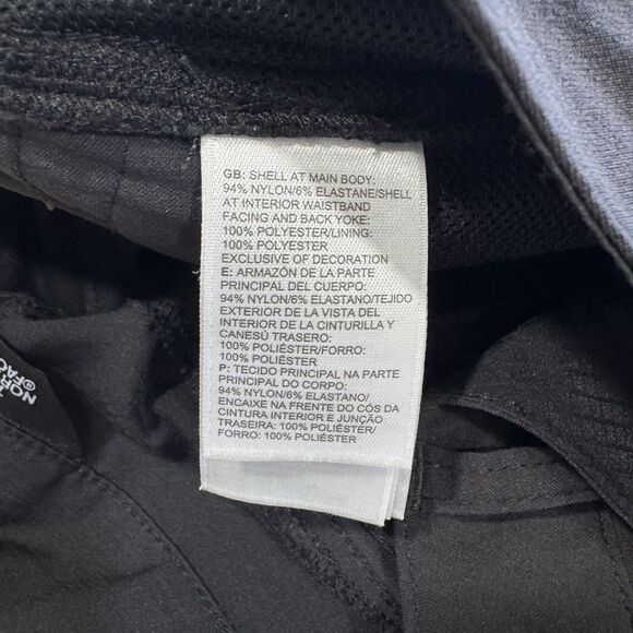 The North Face Women's Shorts Wandur Hike Shorts 9” Outdoors Black Size 12 EUC - Picture 9 of 14